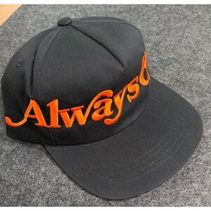 7-Eleven Snapback Hat Cap Unisex Black Always Open TV Show Crown Curved Stylish